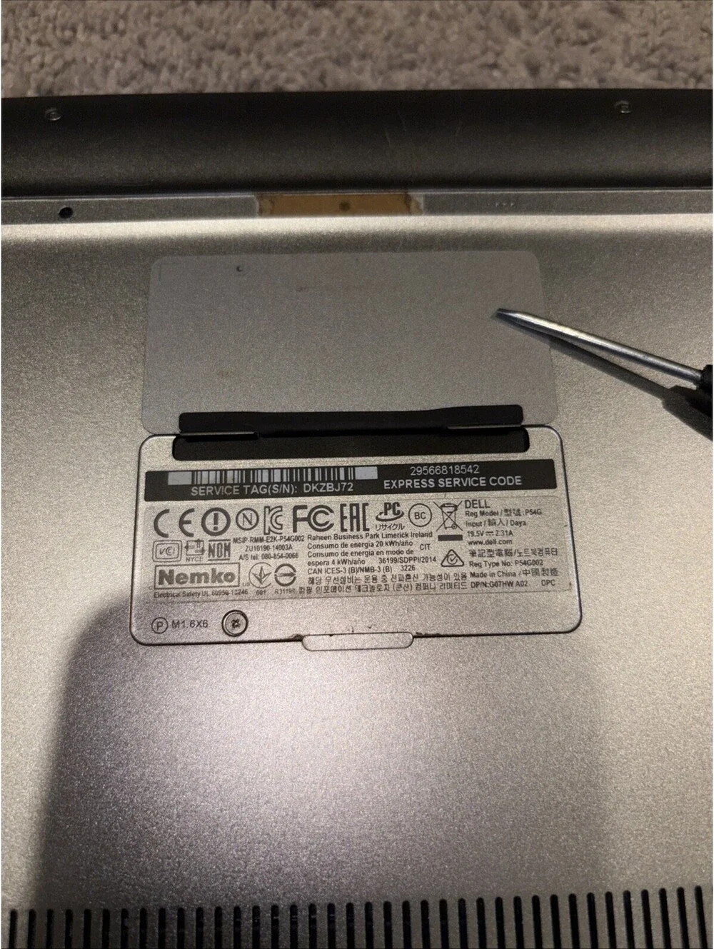 Dell XPS 13 9350 13.3